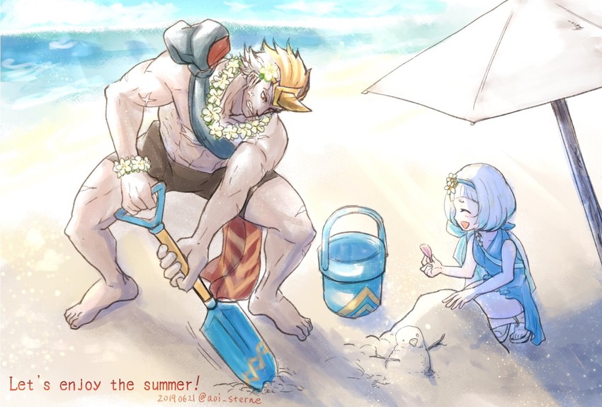 ylgr and helbindi (fire emblem and 1 more) drawn by aoi_(xxxaoi)