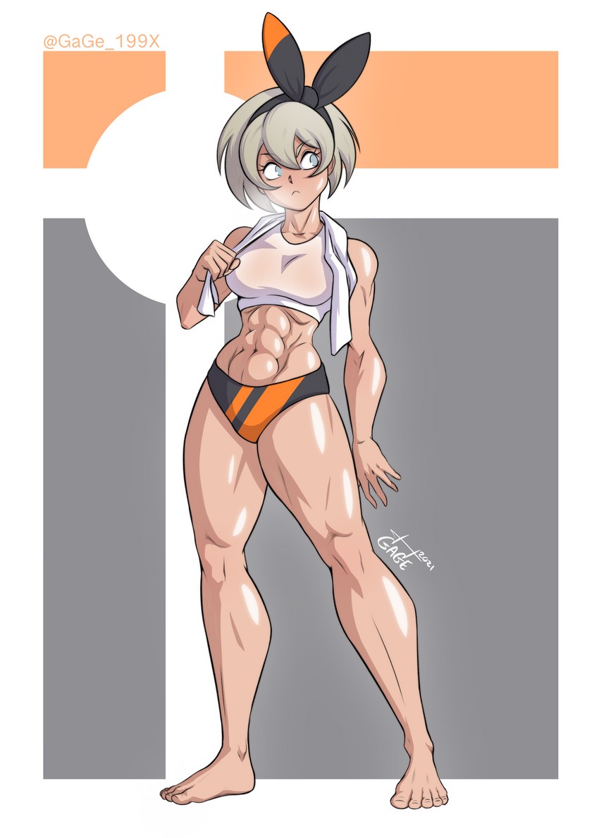 bea (pokemon and 1 more) drawn by gage_199x