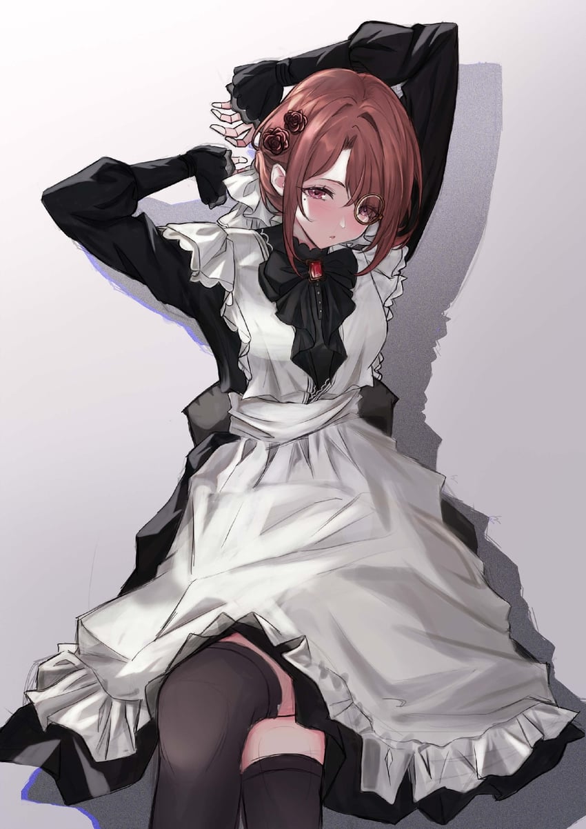higuchi madoka (idolmaster and 1 more) drawn by manche5ter