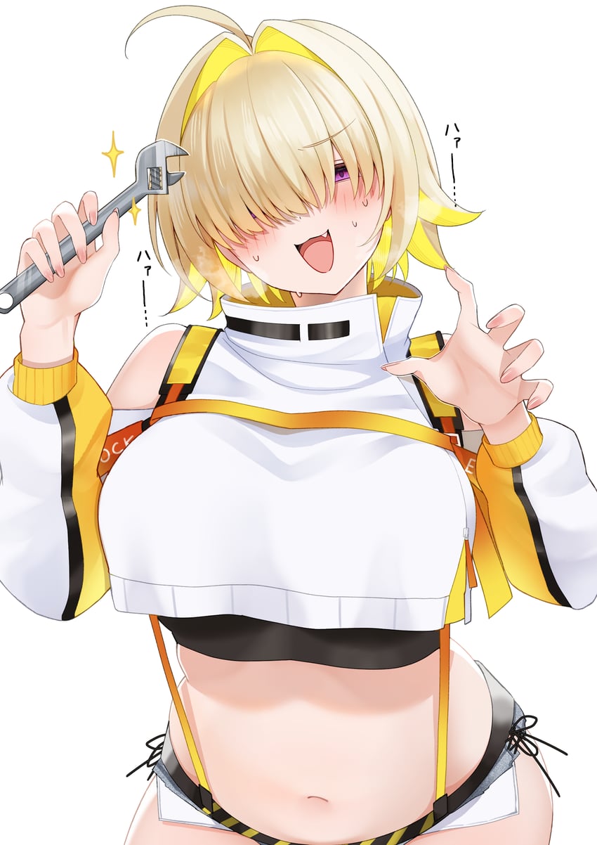 elegg (goddess of victory: nikke) drawn by nigi_(ngmnoym)