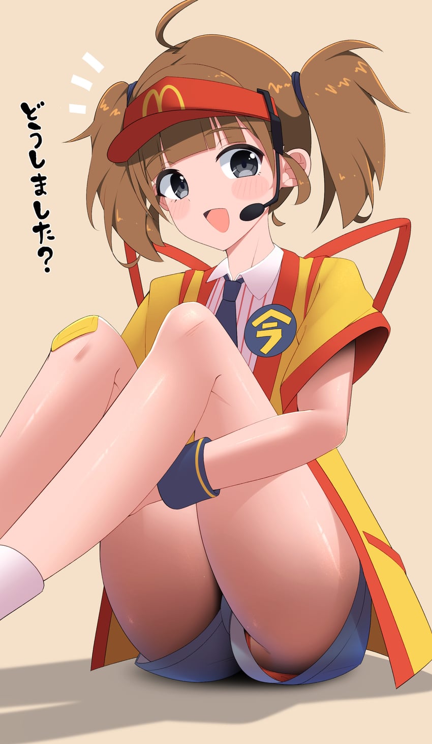imadake dabuchi tabemi (mcdonald's) drawn by tetori_(tetolisto)