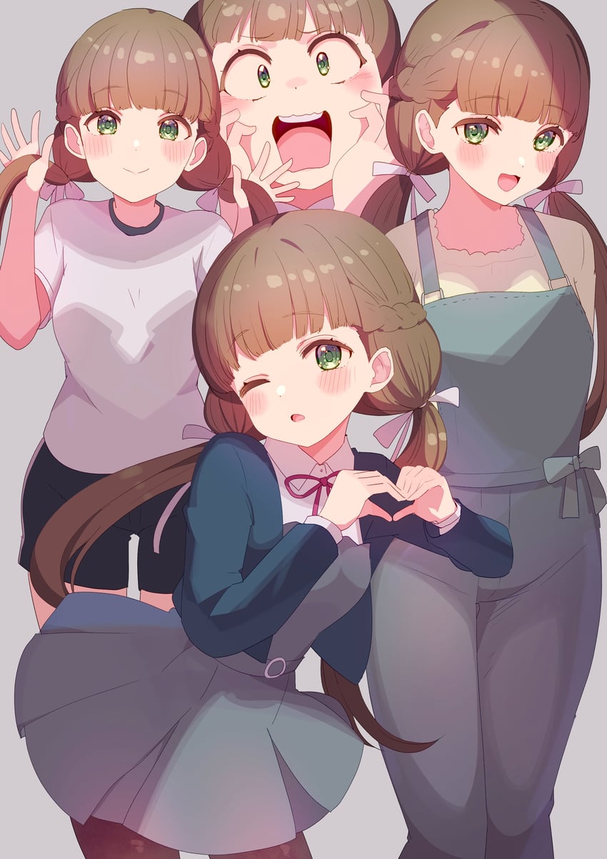 sakurakoji kinako (love live! and 1 more) drawn by cream_(nipakupa)