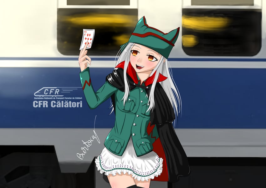 marina constantinescu (original and 2 more) drawn by user_acfp3222