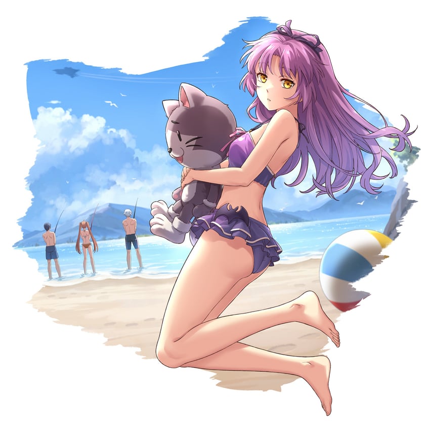 rean schwarzer, renne, estelle bright, joshua bright, and mishy (eiyuu densetsu and 3 more) drawn by werkbau