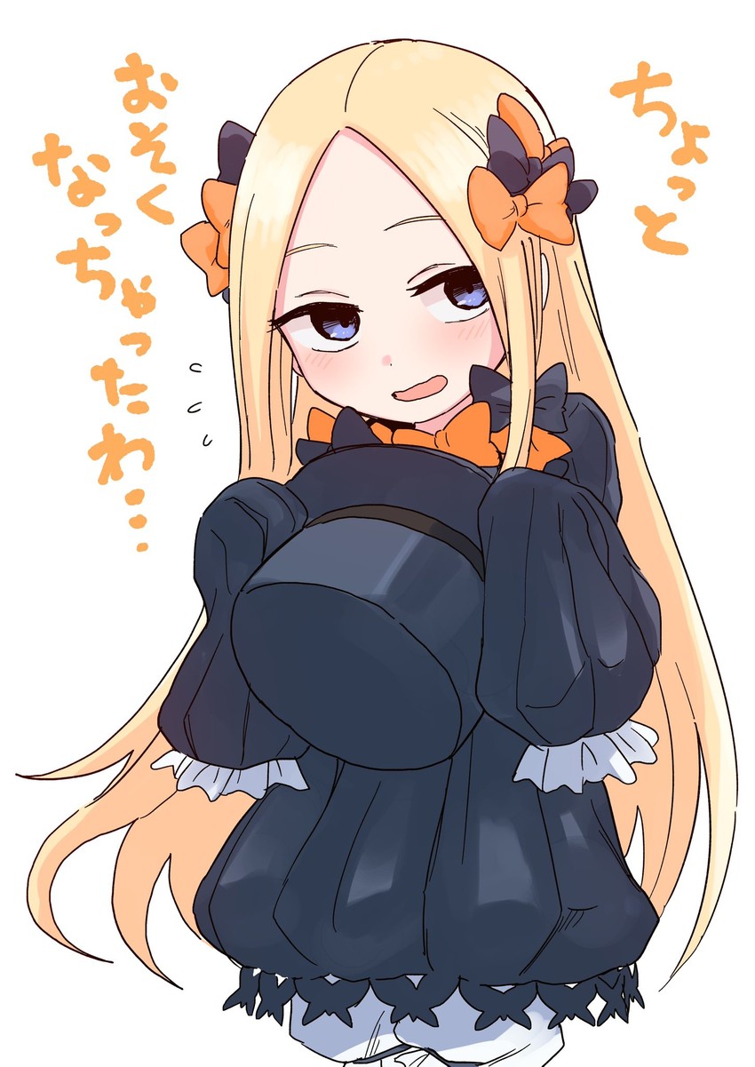 abigail williams (fate and 1 more) drawn by shiromanta