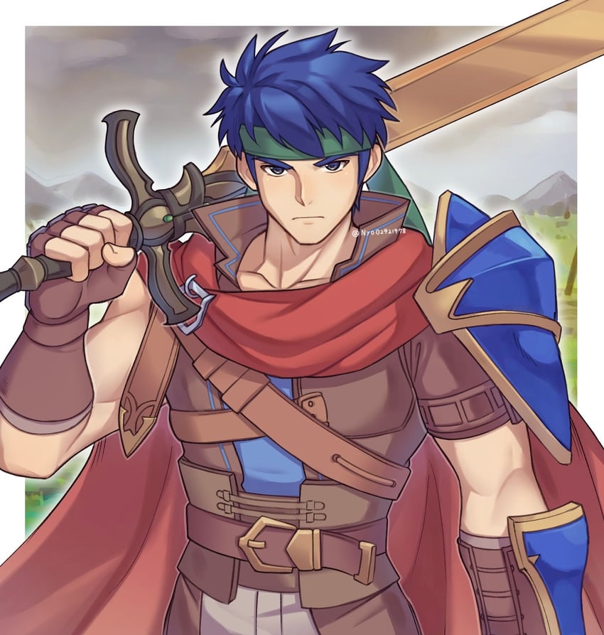 ike (fire emblem and 3 more) drawn by nyo02921978