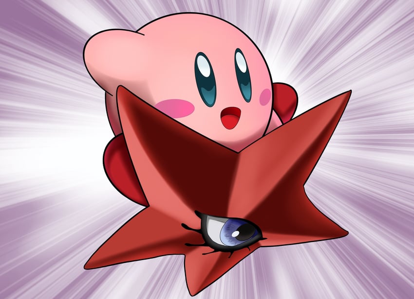 kirby and decarabia (kirby and 1 more) drawn by hiratanagi05050