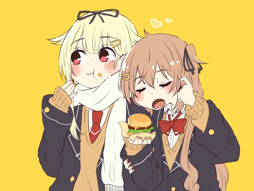 yuudachi, yuudachi kai ni, and murasame (kantai collection) drawn by ren_kun