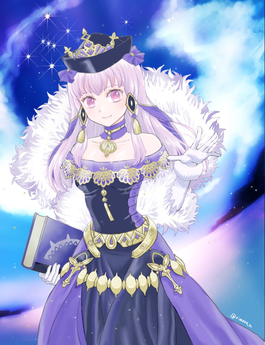 lysithea von ordelia (fire emblem and 2 more) drawn by rimooo_n