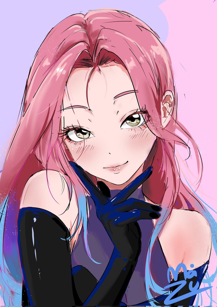 mizi (alien stage) drawn by mazumizu4869