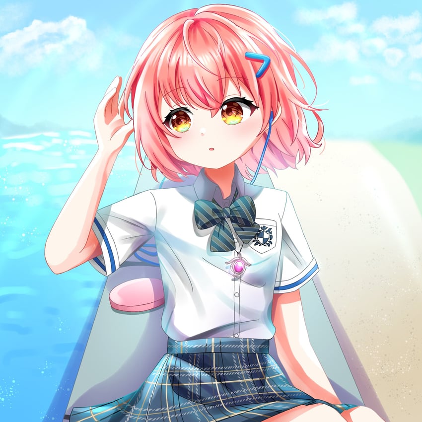 ootori kokona (world dai star) drawn by misanoirast