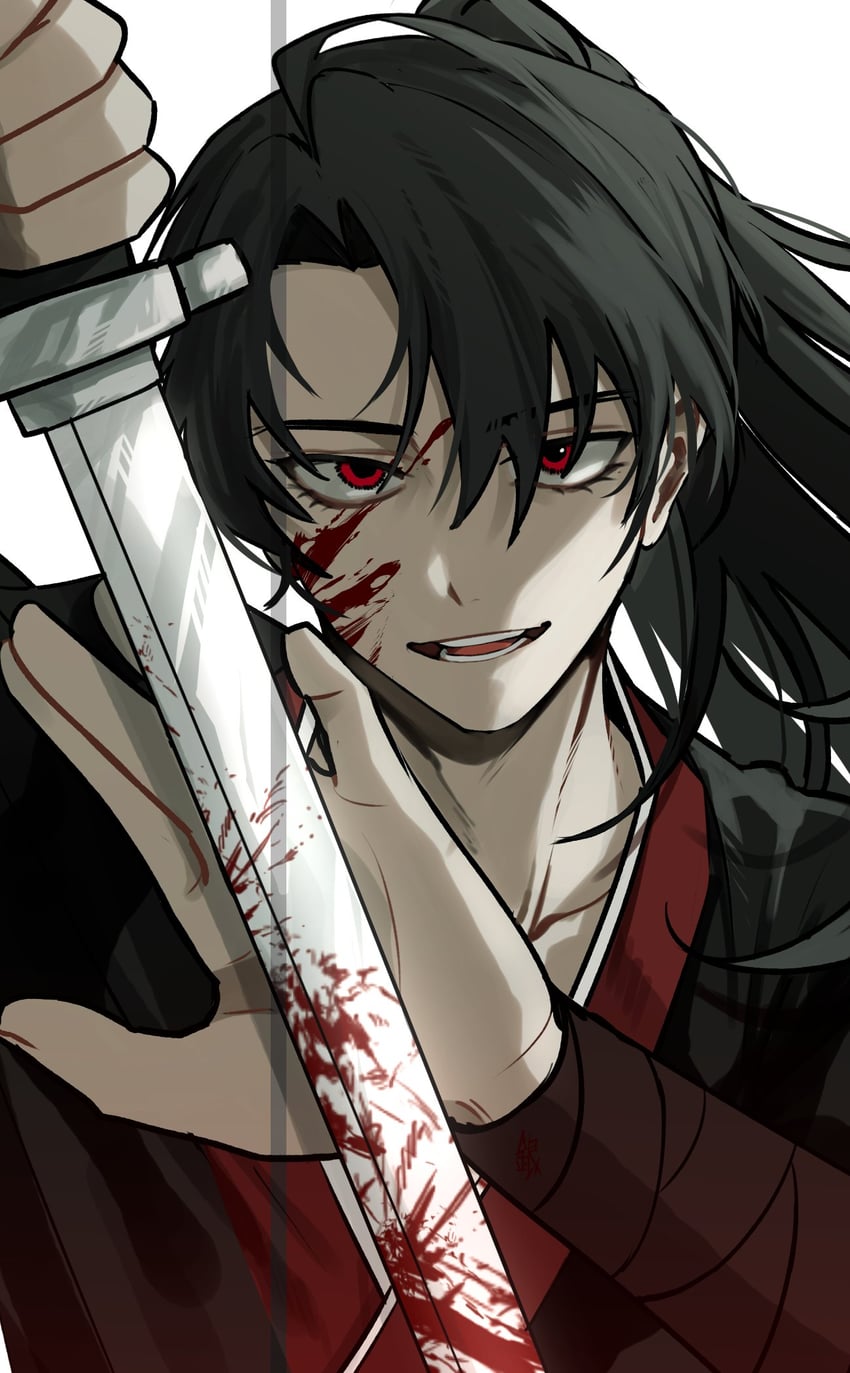 cheongmyeong (return of the mount hua sect) drawn by gin_(euneunun)