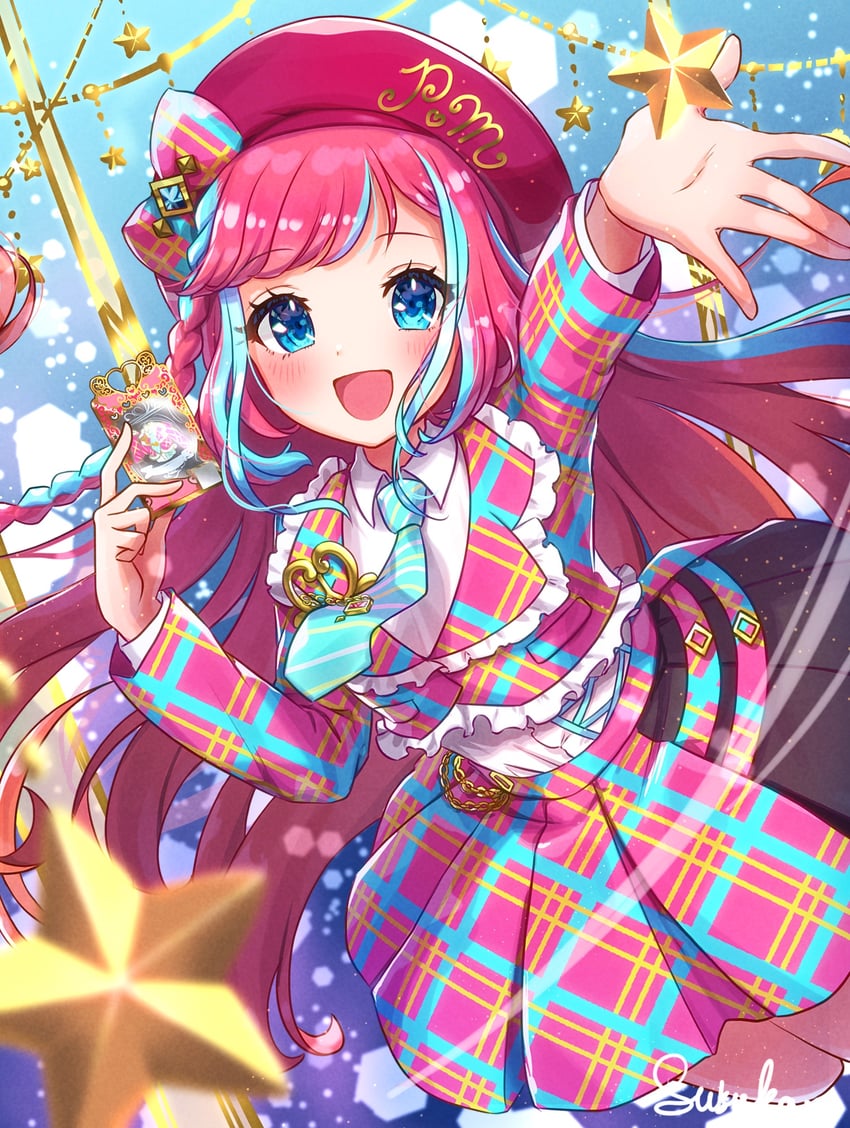 hibino matsuri (pretty series and 1 more) drawn by moukinui