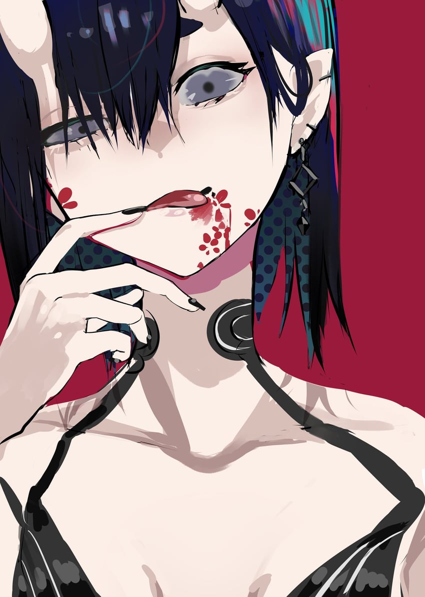shuten douji (fate and 1 more) drawn by san_(harutuki_3)