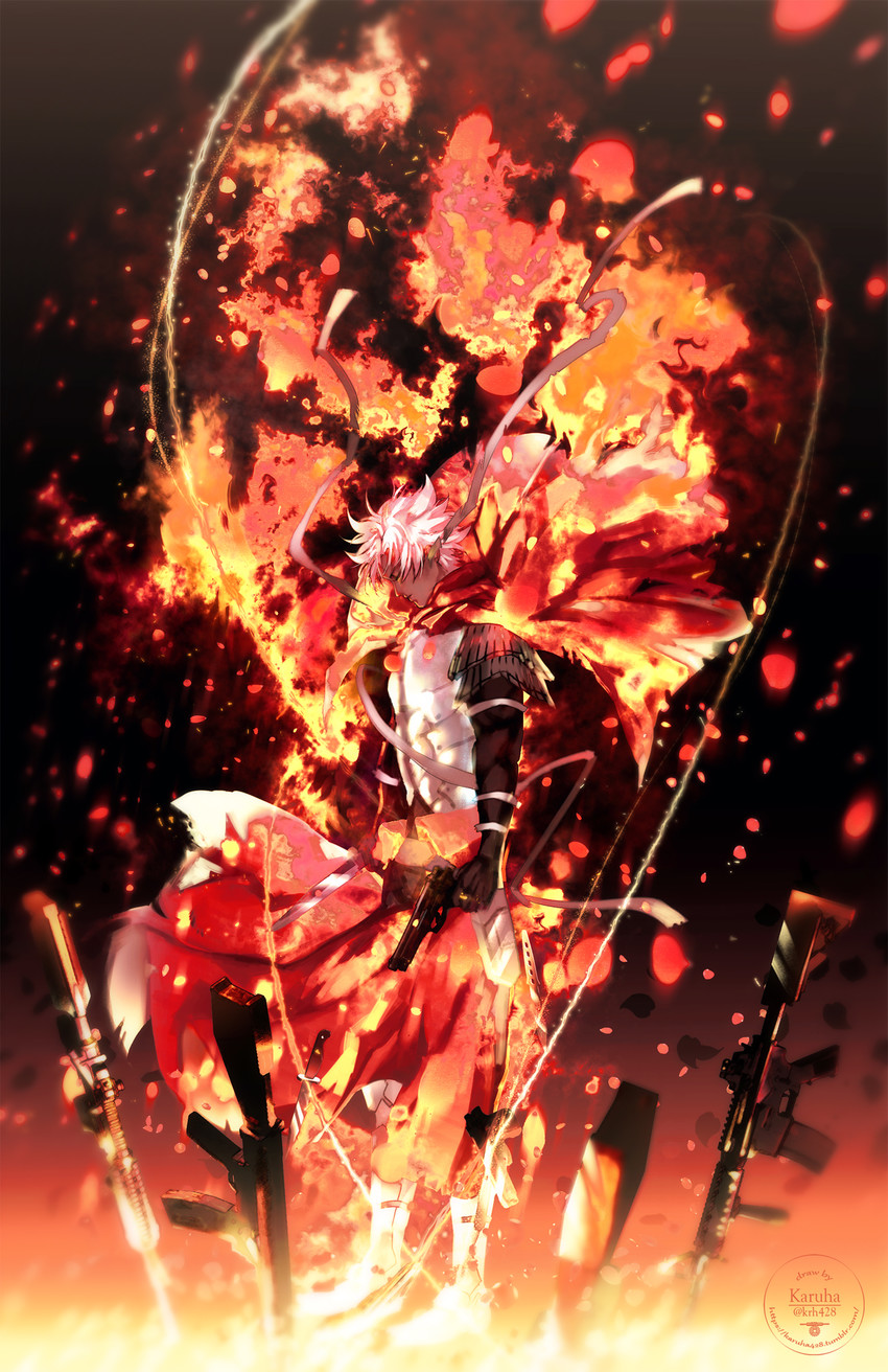 emiya kiritsugu (fate and 1 more) drawn by kouya_(kyk428)