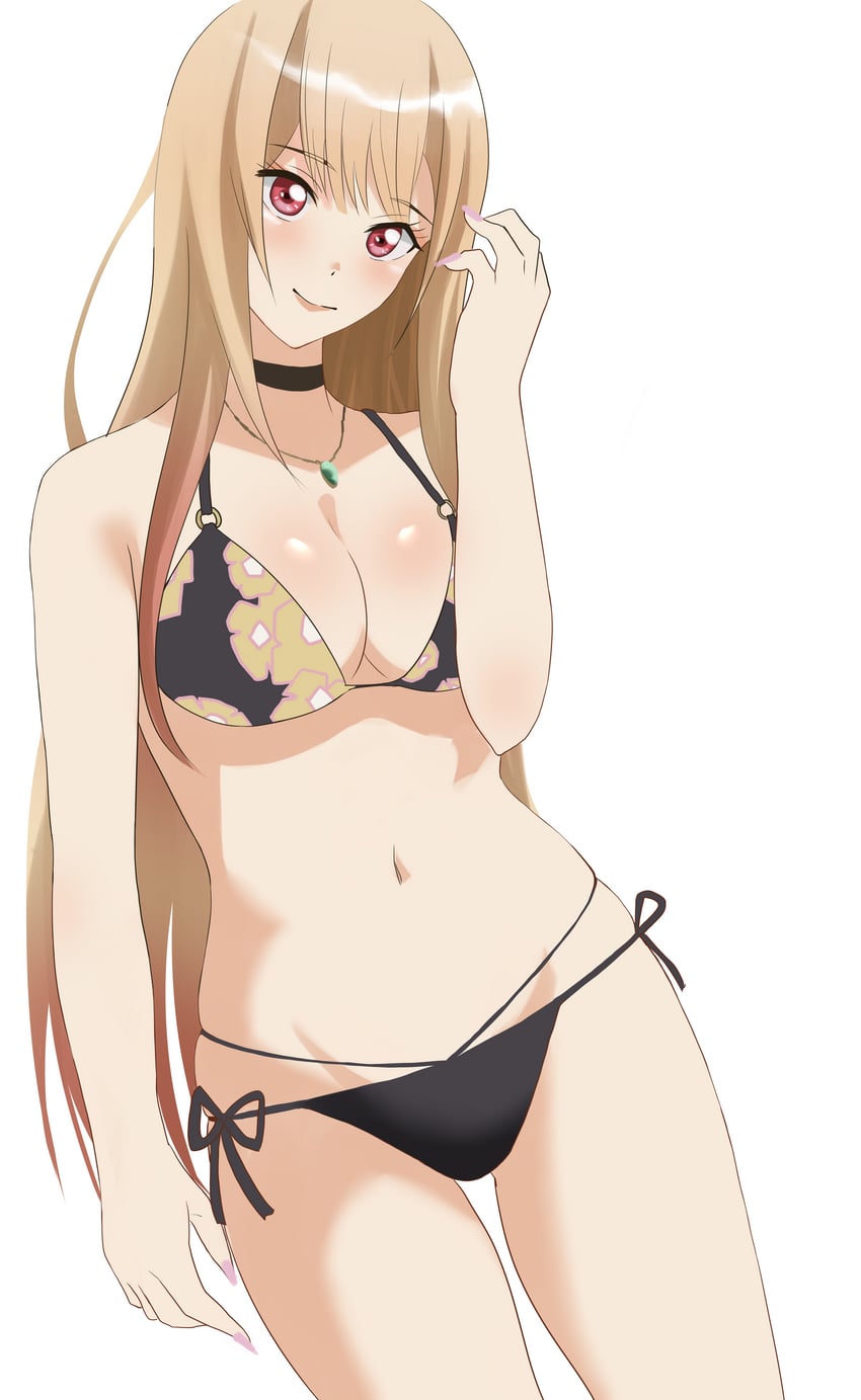 kitagawa marin (sono bisque doll wa koi wo suru) drawn by hateri