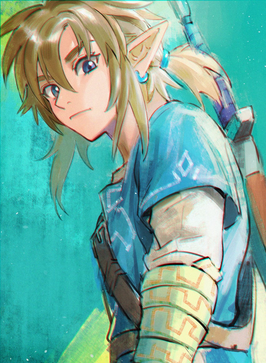 link (the legend of zelda and 1 more) drawn by yurian_(user_utch8788)