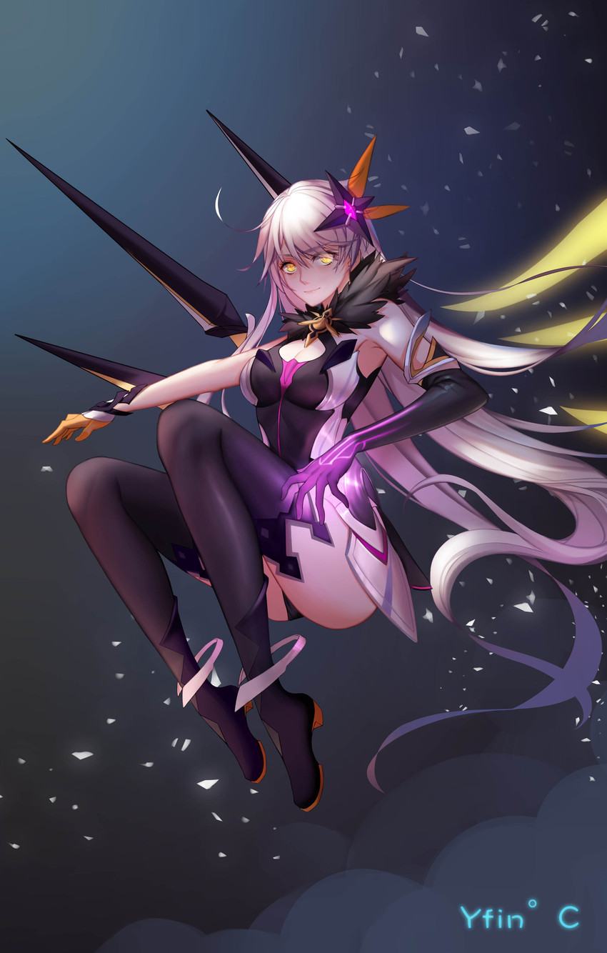 kiana kaslana (honkai and 1 more) drawn by sdzy97510