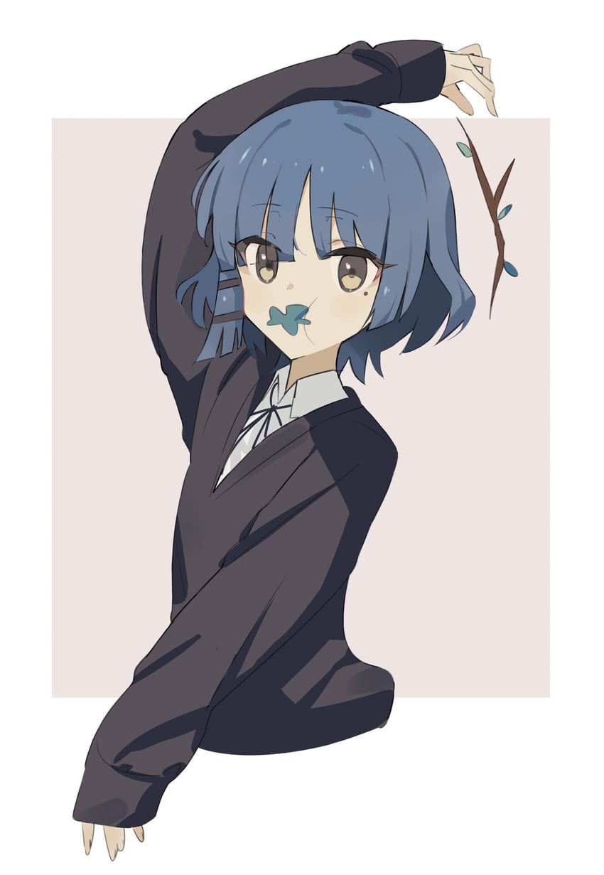yamada ryo (bocchi the rock!) drawn by george_man
