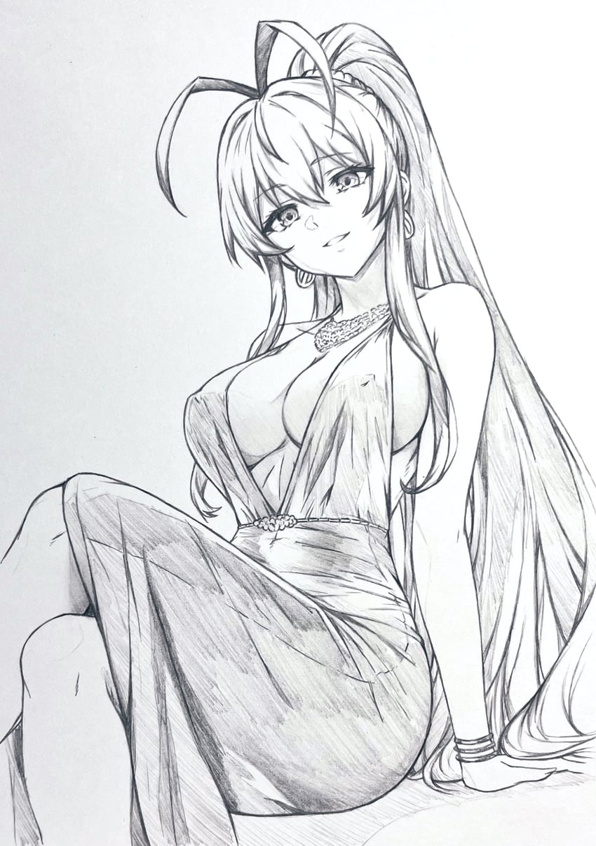 mai natsume (blazblue) drawn by seishun_dendeke
