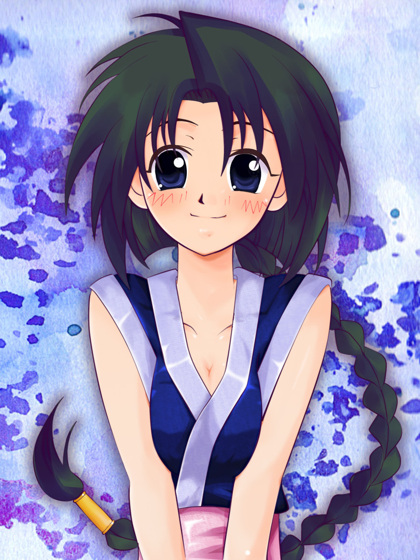 makimachi misao (rurouni kenshin) drawn by oosama_(hikouseki223)