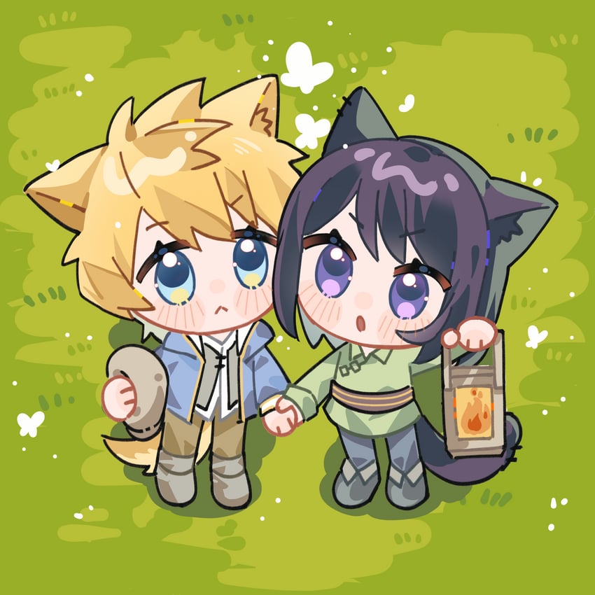 yuri lowell and flynn scifo (tales of and 1 more) drawn by riko_shinkai