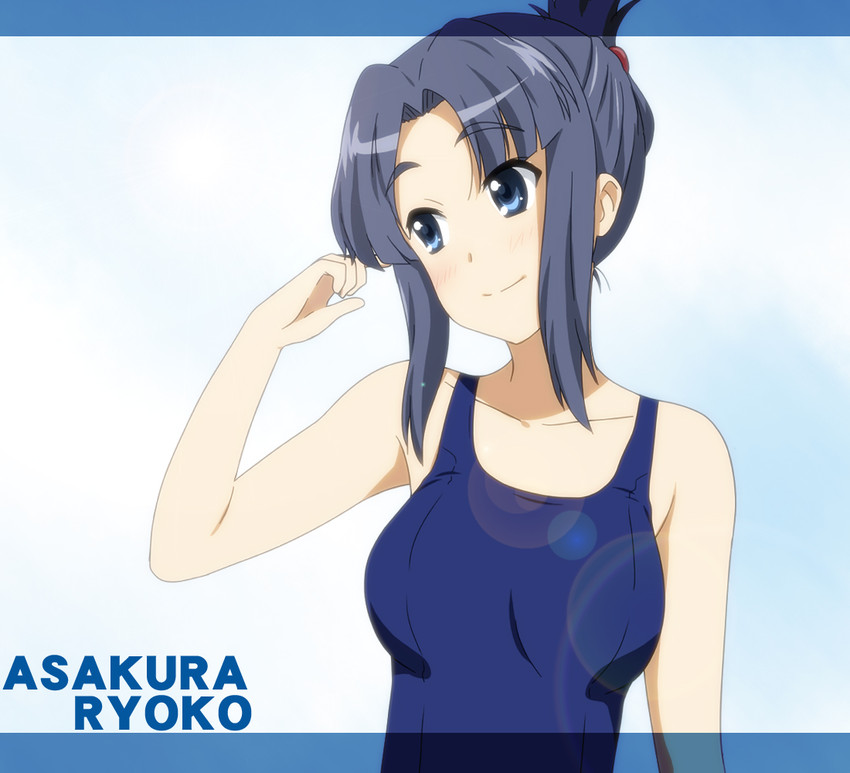 asakura ryoko (suzumiya haruhi no yuuutsu) drawn by ikari_manatsu