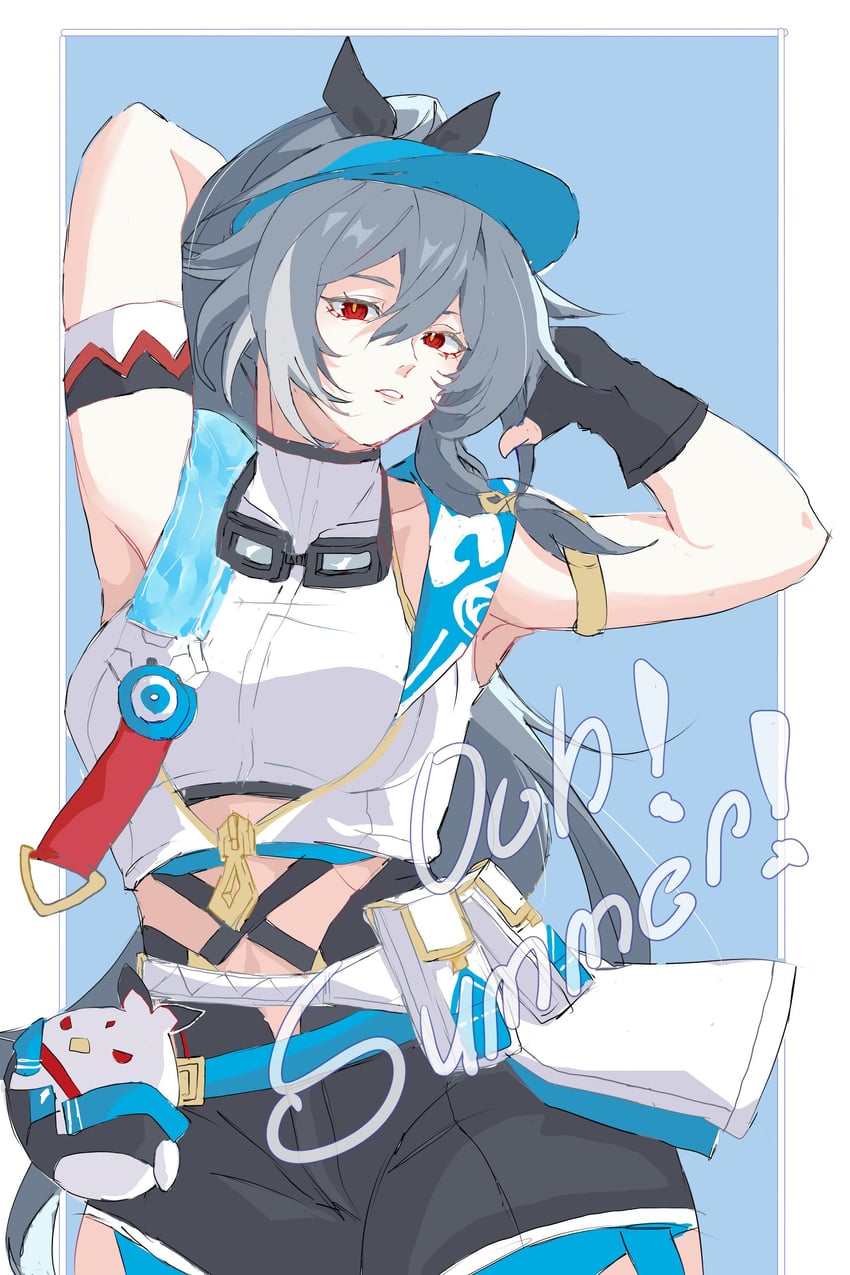 herrscher of sentience and jingwei (honkai and 1 more)