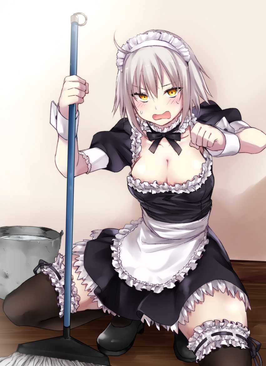 jeanne d'arc alter (fate and 1 more) drawn by danimaru