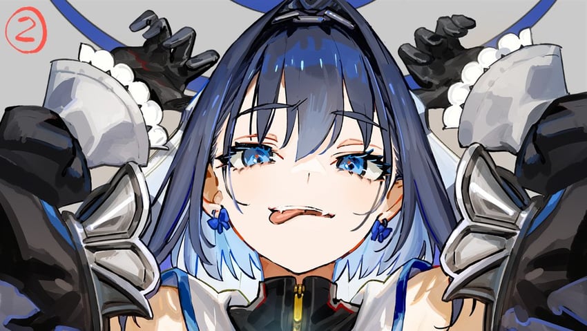 ouro kronii (hololive and 1 more) drawn by wada_arco