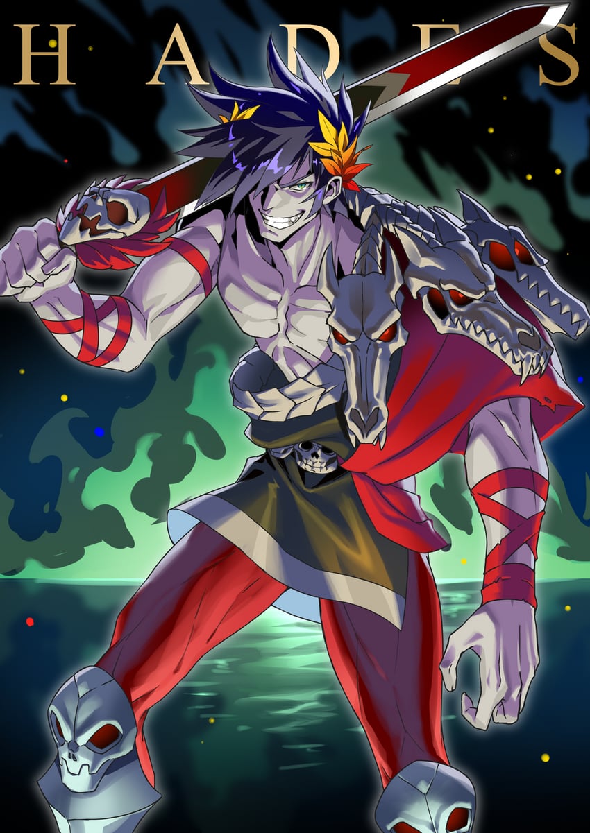 zagreus (hades and 1 more) drawn by kyo-hei_(kyouhei)