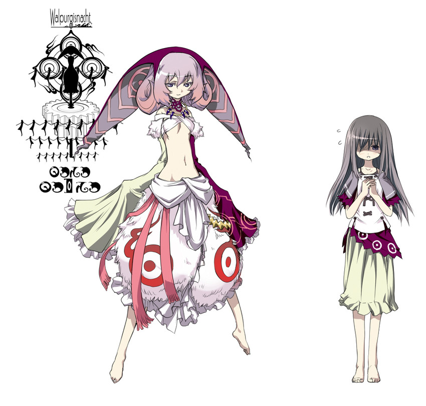 walpurgisnacht (original and 1 more) drawn by takimiya_kazutaka