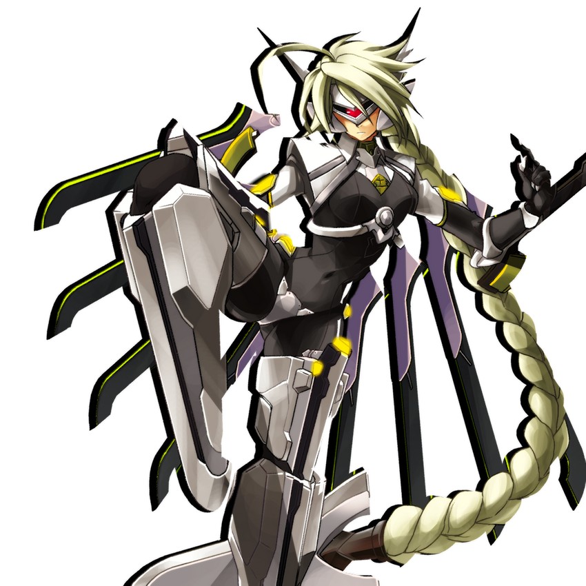 lambda-11 (blazblue and 1 more) drawn by katou_yuuki