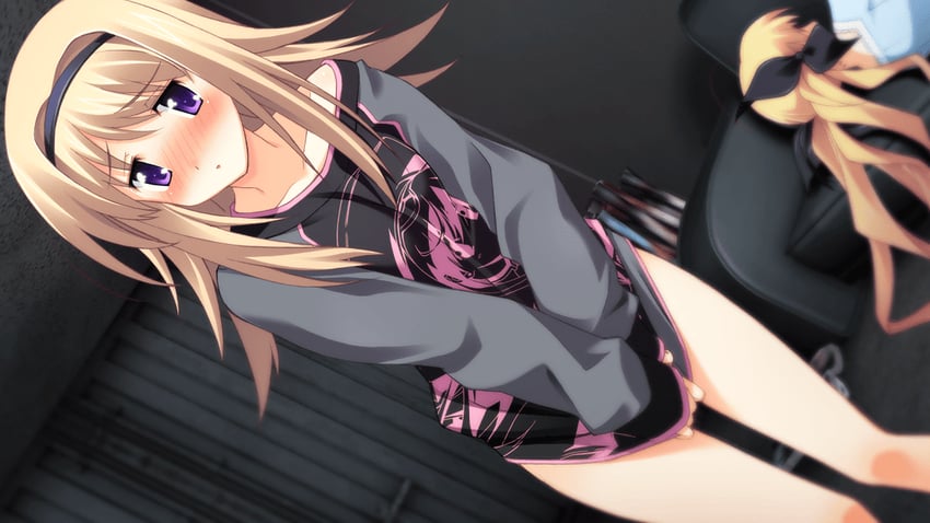 nishijou nanami, orihara kozue, and seira orgel (chaos;head and 1 more) drawn by matsuo_yukihiro