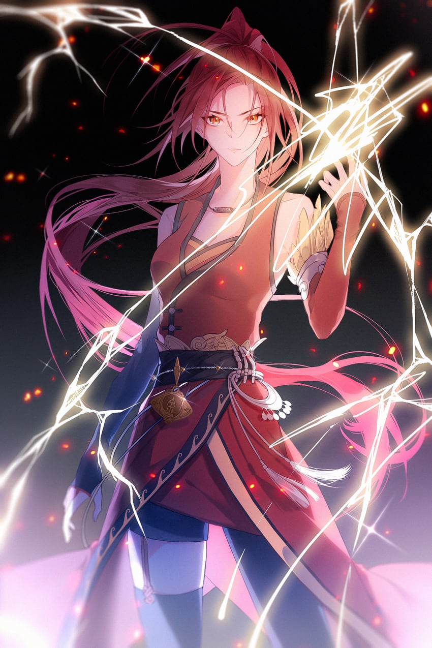 bi ting (xia lan) drawn by xia_lan_bi_ting_chao_hua