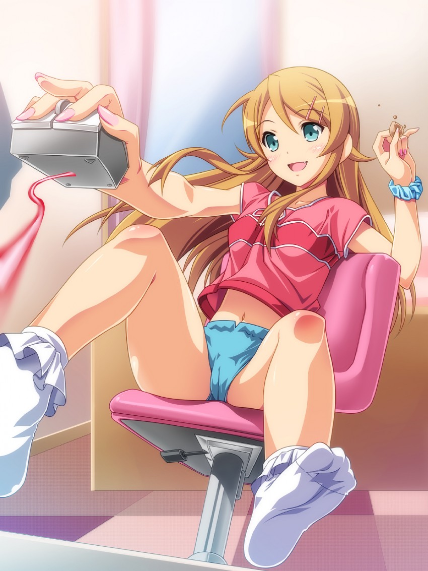 kousaka kirino (ore no imouto ga konna ni kawaii wake ga nai) drawn by rakujin