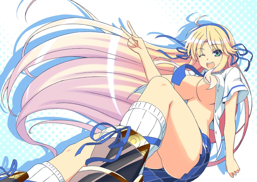 katsuragi (senran kagura and 1 more) drawn by h-new