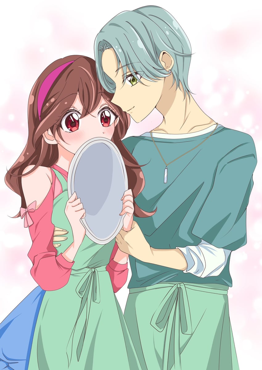 sakura uta and hibiki kaito (precure and 1 more) drawn by k_nl_0629