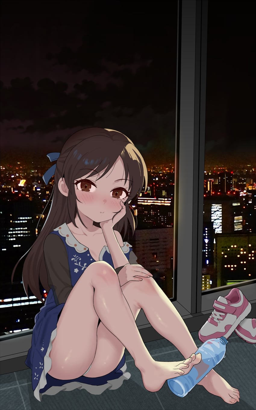 tachibana arisu (idolmaster and 1 more) drawn by genmon