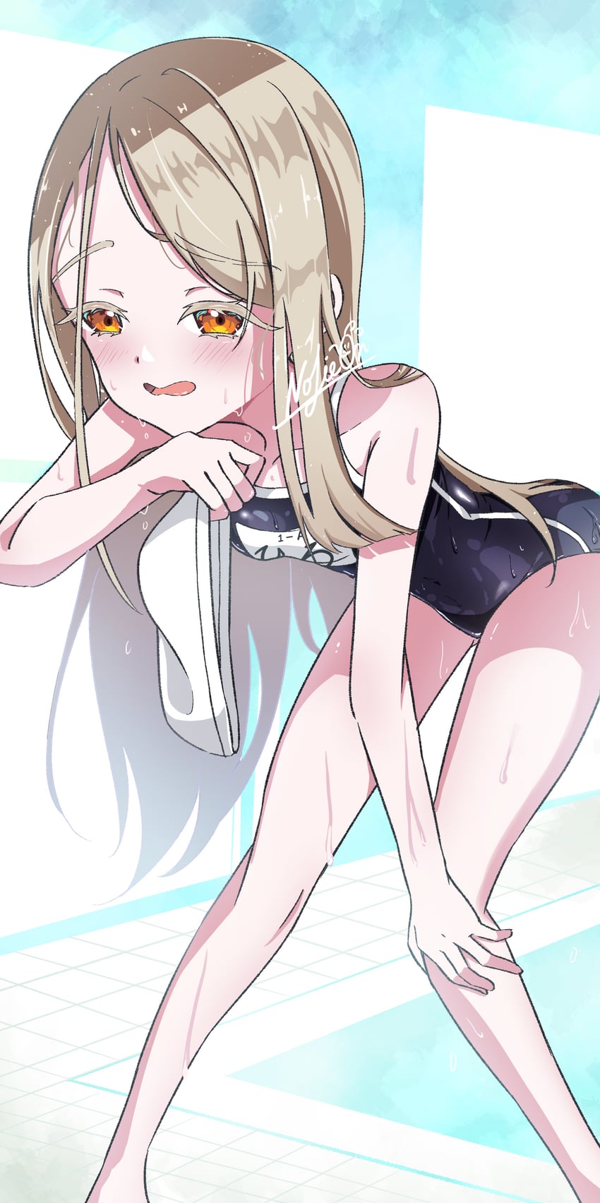 shinosawa hiro (idolmaster and 1 more) drawn by vtitalianlion46