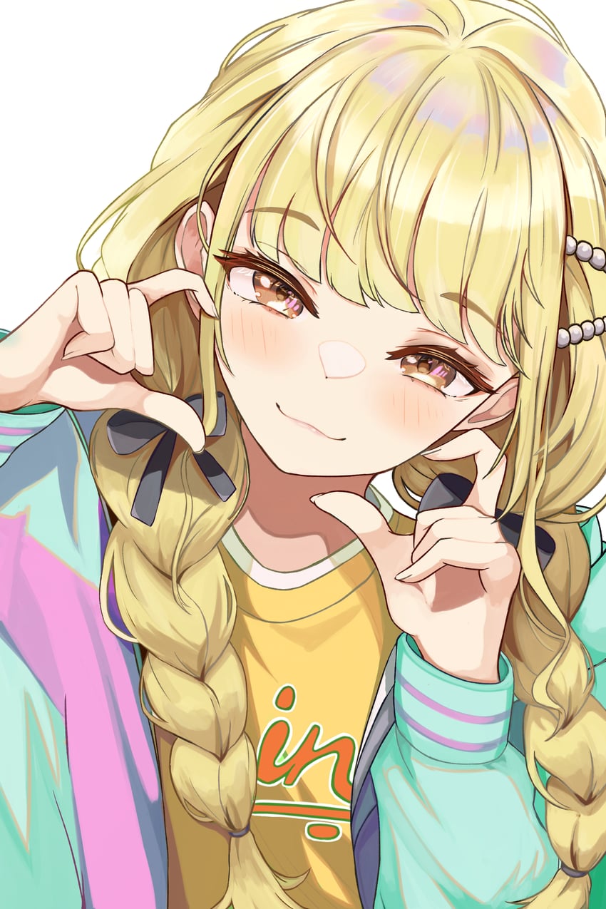 fujita kotone (idolmaster and 1 more) drawn by ritseya