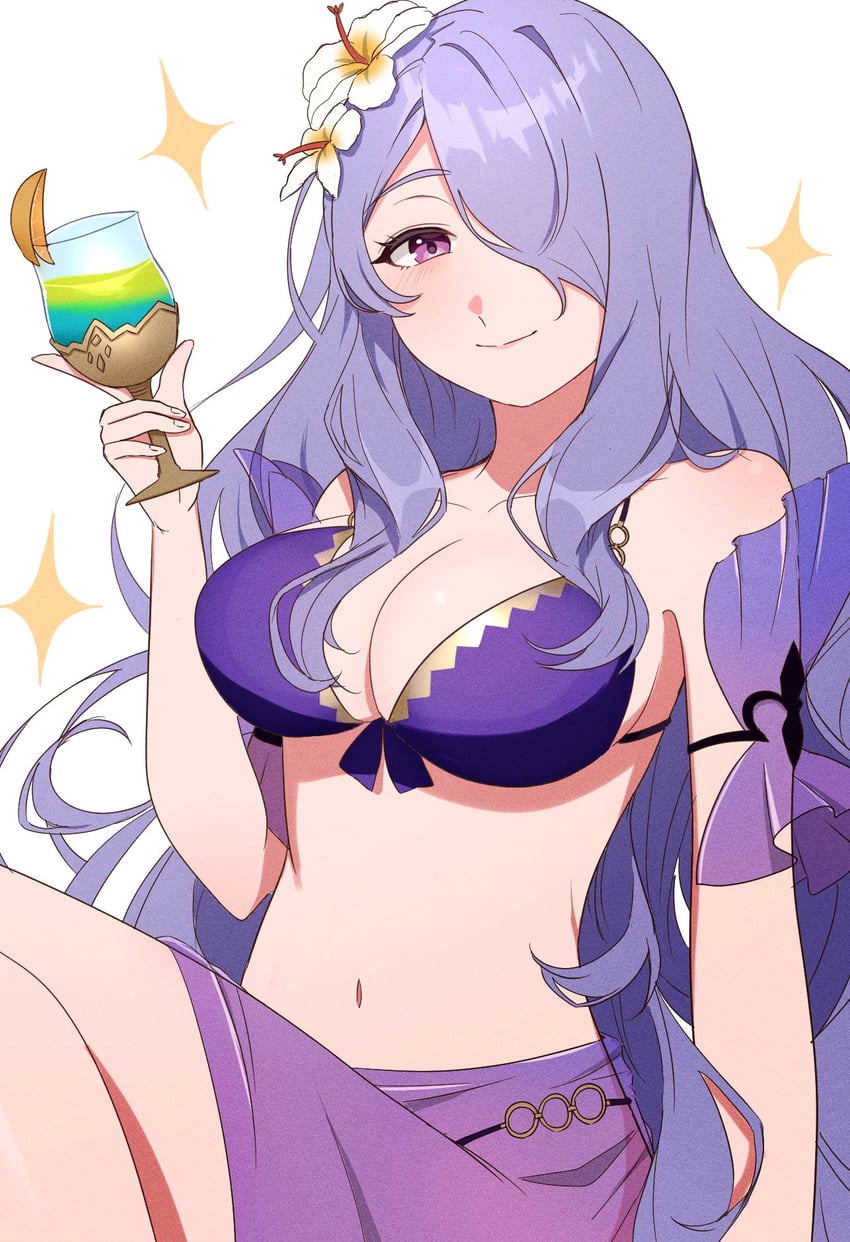 camilla (fire emblem and 2 more) drawn by gmais2514