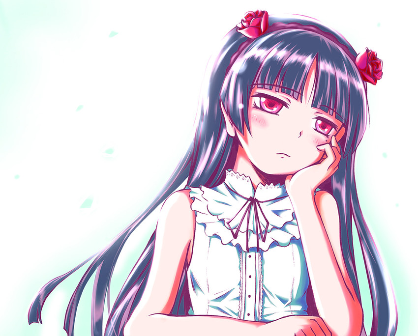 gokou ruri (ore no imouto ga konna ni kawaii wake ga nai) drawn by takatsuki_akira