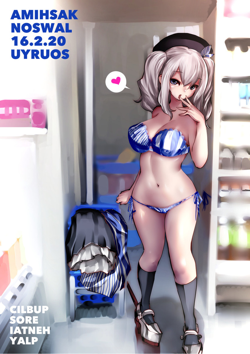 kashima (kantai collection and 1 more) drawn by souryu