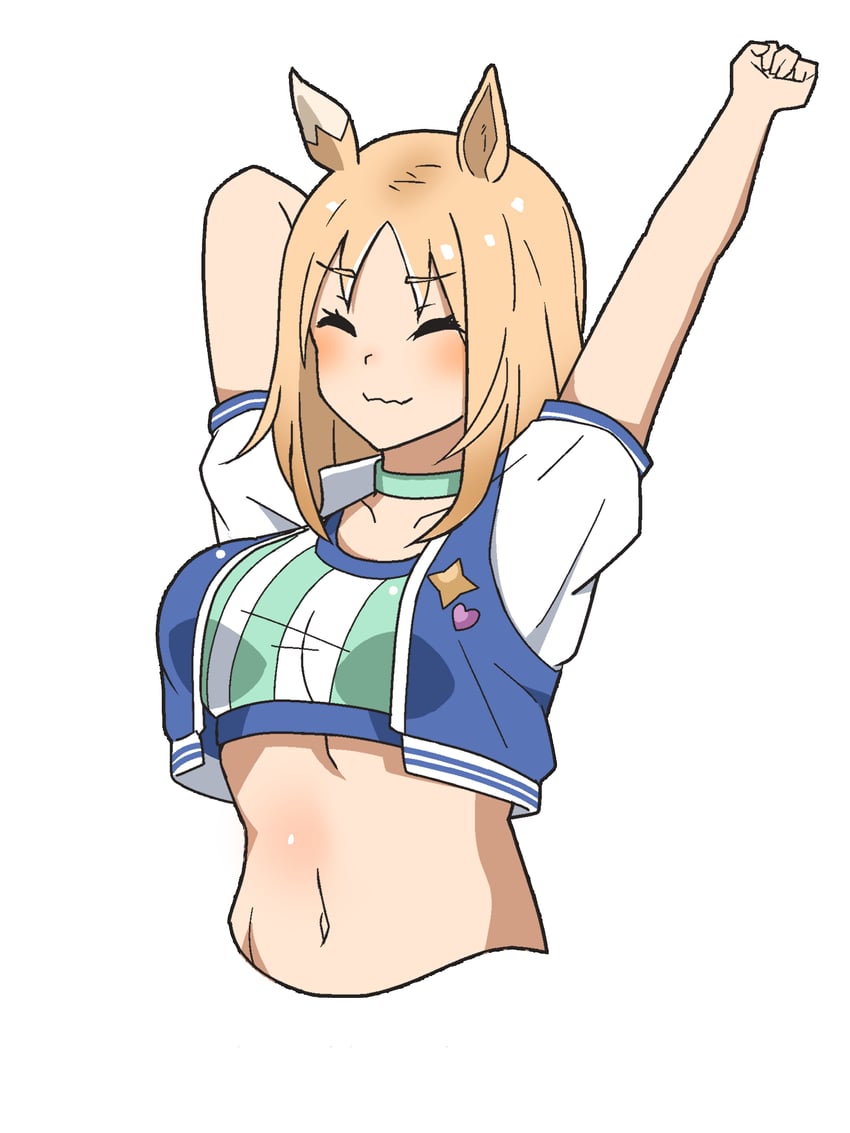 narita top road and matikane tannhauser (umamusume) drawn by akadama_iori