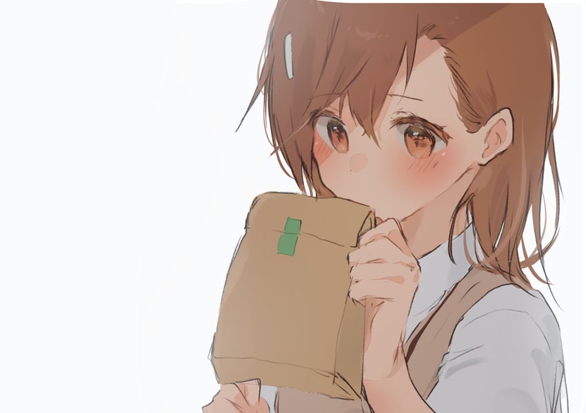 misaka mikoto (toaru majutsu no index and 1 more) drawn by himaneko.