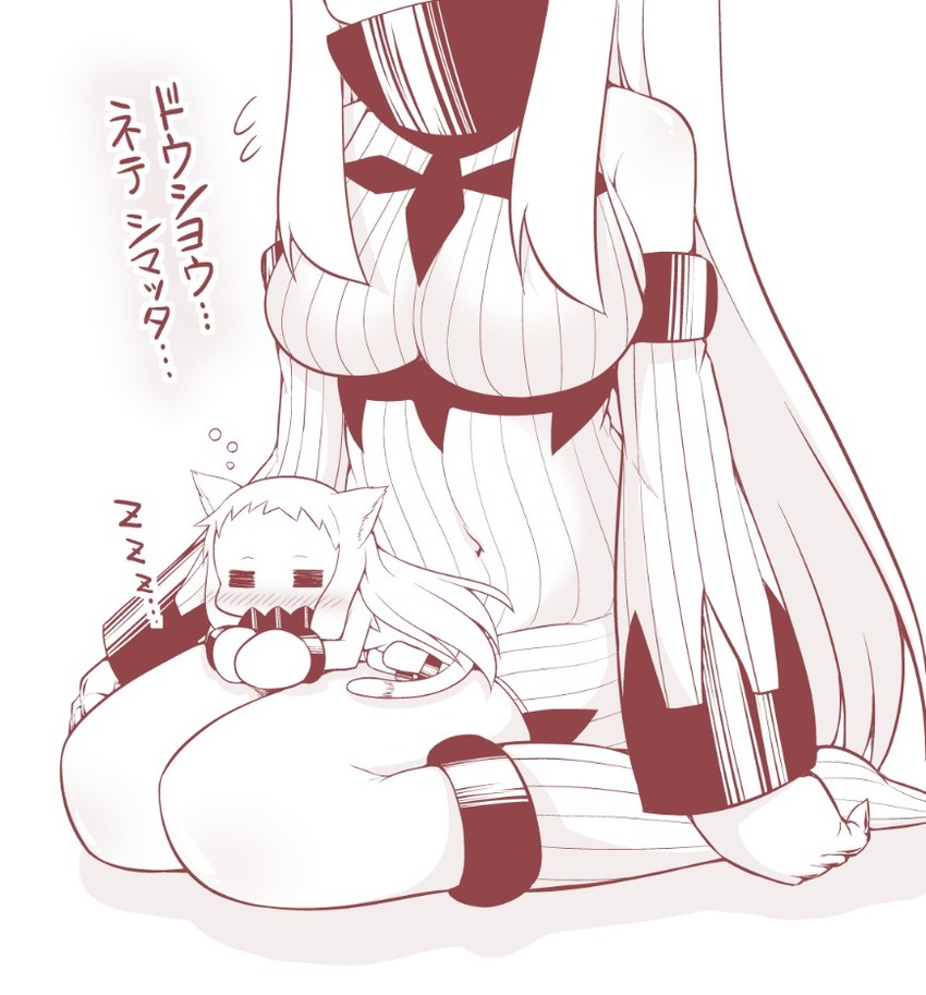 northern ocean princess and seaport princess (kantai collection) drawn by yamato_nadeshiko