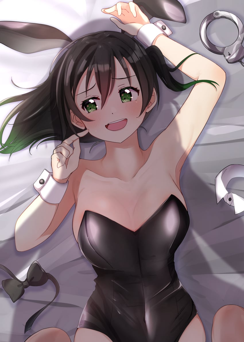 uehara ayumu and takasaki yu (love live! and 1 more) drawn by nyako_(utaneko31)