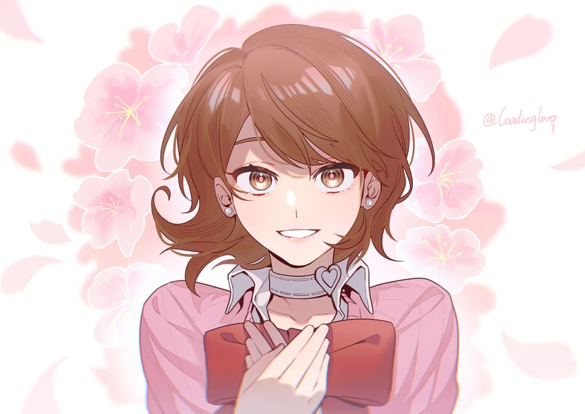 takeba yukari (persona and 1 more) drawn by loadingloop
