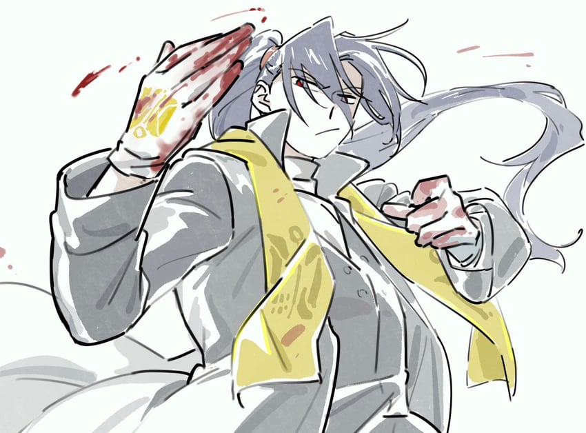jia huan (project moon and 1 more) drawn by keisotu_kuruu